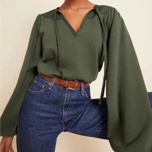 NWT Nation LTD Olla sweatshirt in green